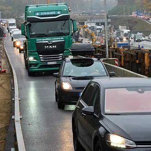 Rampe A7 nach Othmarschen