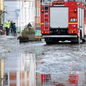 Immer wieder kommt es dazu, dass die Trave über die Ufer tritt. (Symbolfoto)