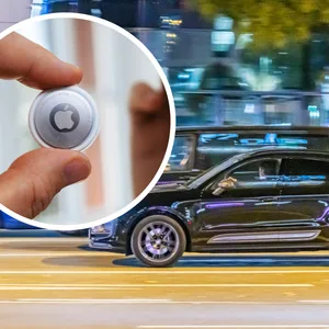 Der Porsche von Marek Erhardt war mit mehreren AirTags ausgestattet. (Symbolfoto)