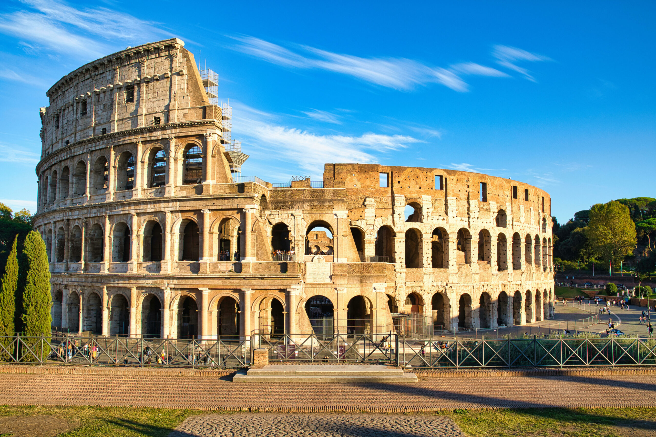 Das Collosseum in Rom: Die Stadt ächzt unter den Touristenmassen.