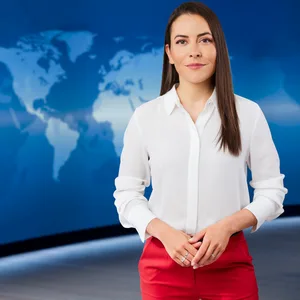 „Tagesthemen“-Moderatorin Aline Abboud.
