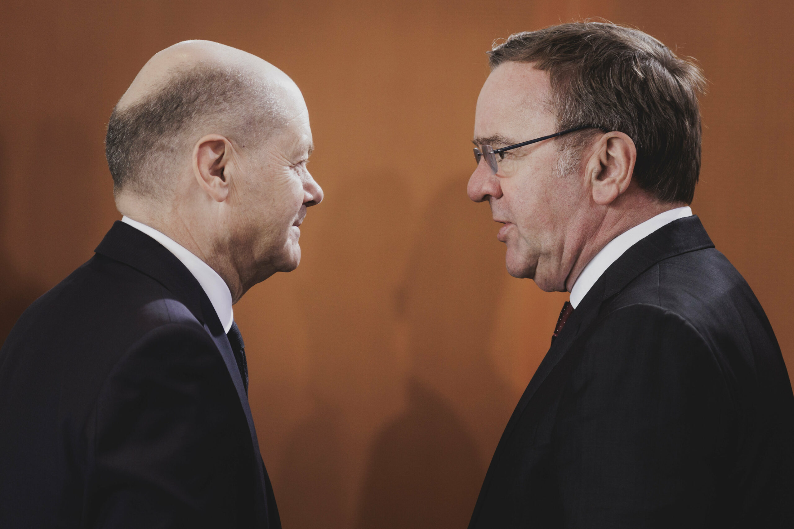 Scholz und Pistorius