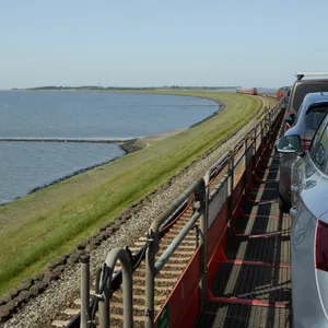 Autozug nach Sylt (Archivbild).