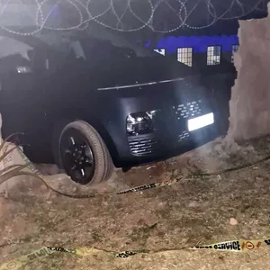 Ein Mann aus Fulda und seine Frau wurden in diesem Auto erschossen.