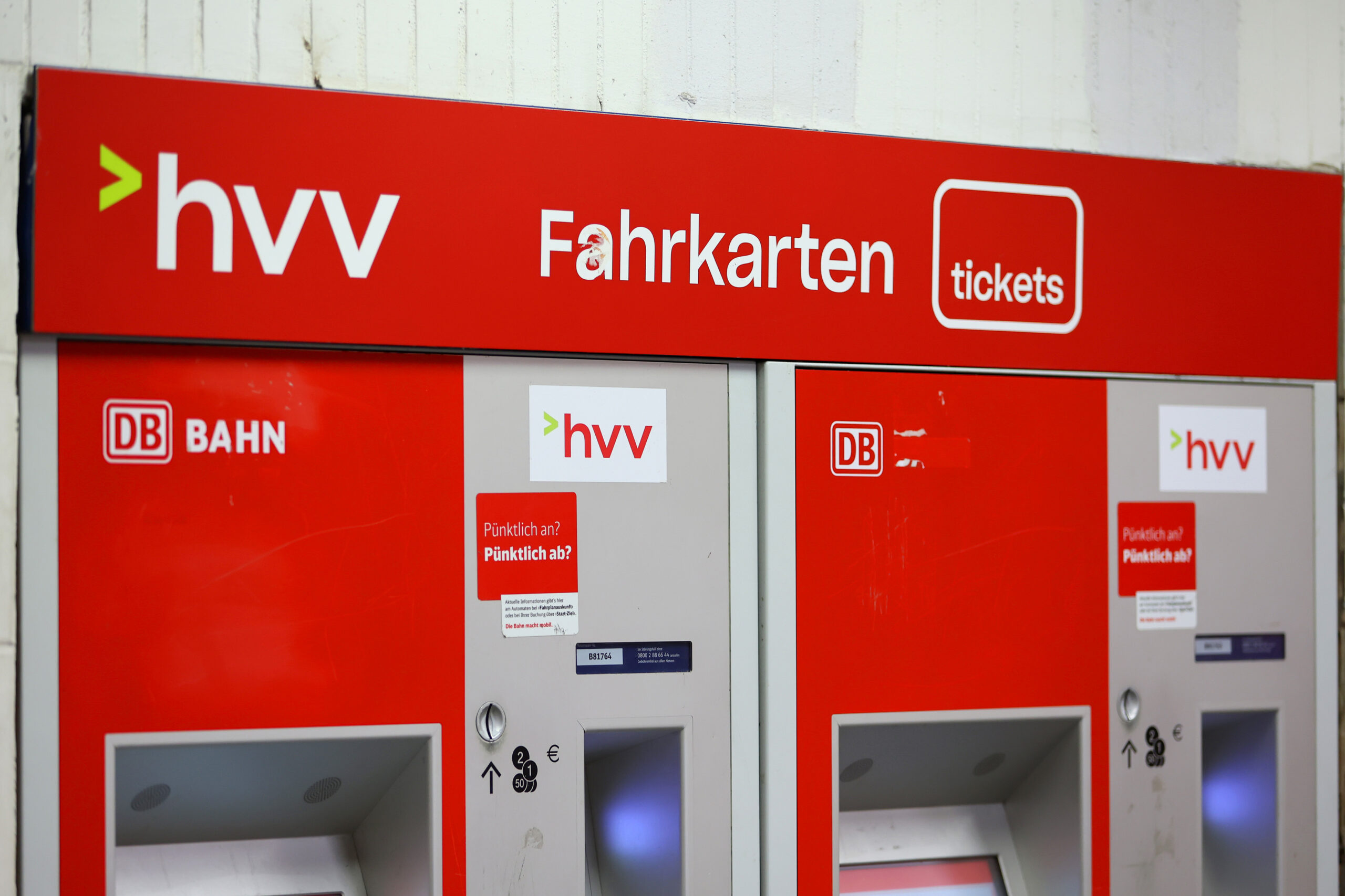 Fahrkartenautomat HVV