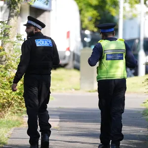 Polizisten in Luton (Archivbild)
