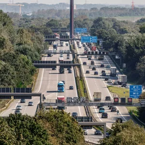Norderelbbrücke der Autobahn A1
