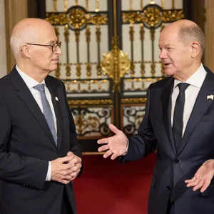 Tschentscher und Scholz