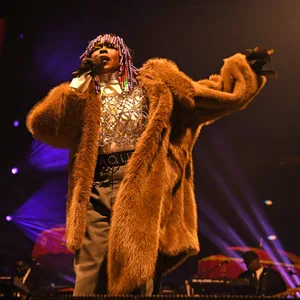 Fotografen waren beim Lauryn-Hill-Konzert in Hamburg nicht zugelassen, deswegen hier ein Bild vom Gig in London im Oktober.