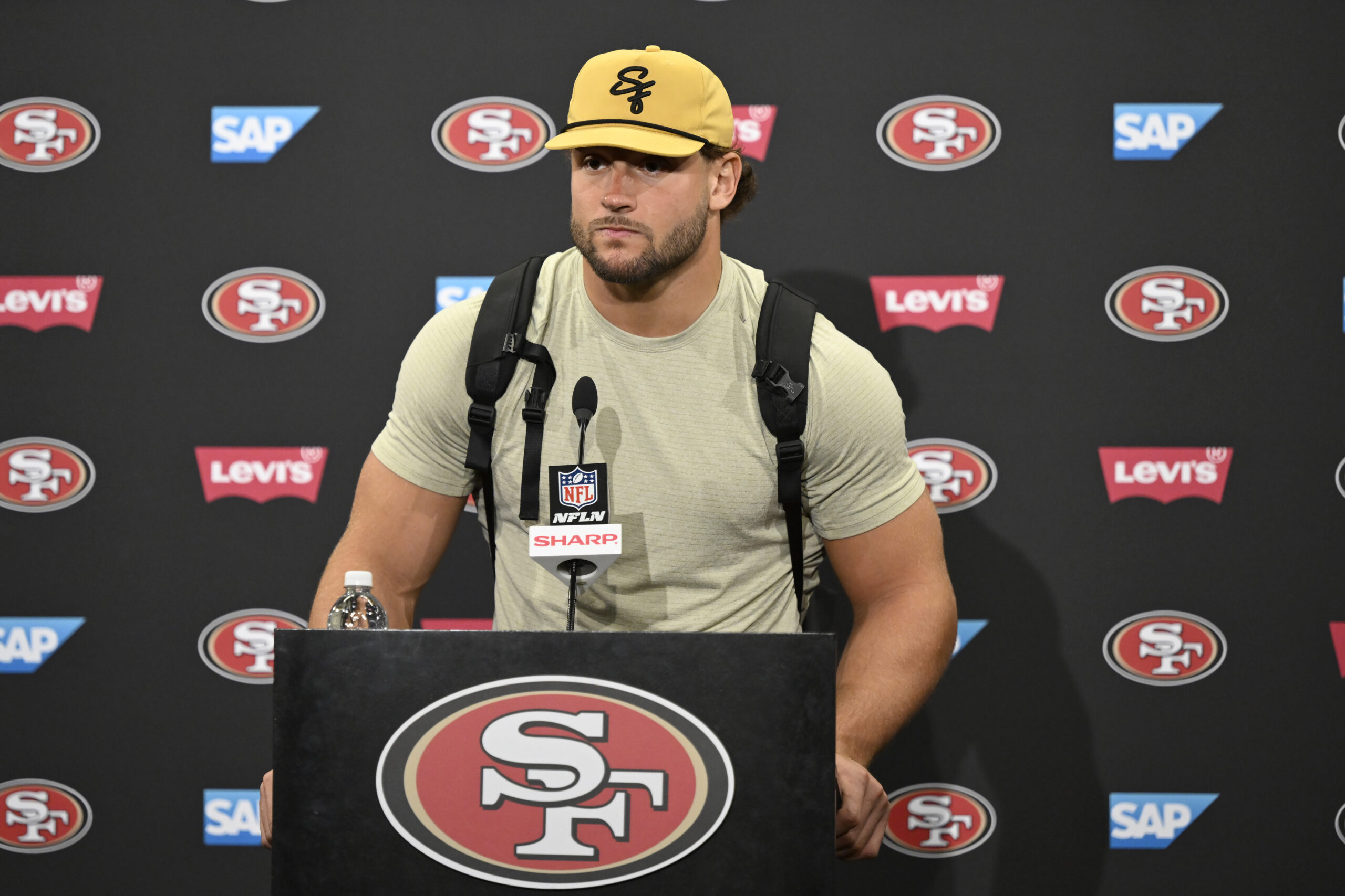 Football-Star Nick Bosa von den San Francisco 49ers