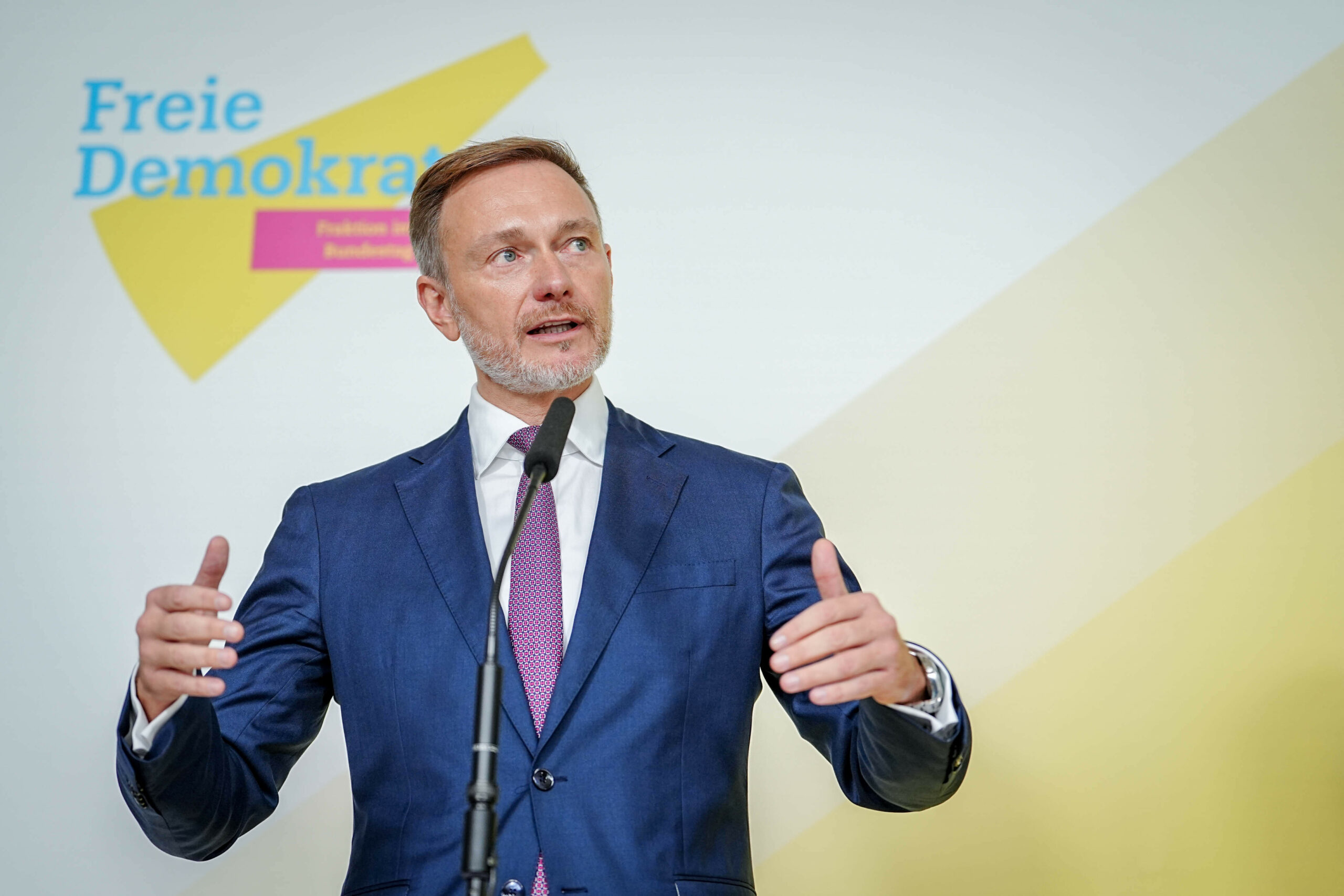 Christian Lindner (FDP), Bundesminister der Finanzen und FDP-Parteivorsitzender