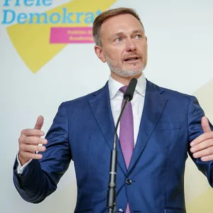 Christian Lindner (FDP), Bundesminister der Finanzen und FDP-Parteivorsitzender