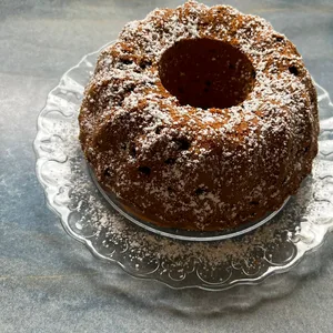 Ein Gugelhupf-Kuchen