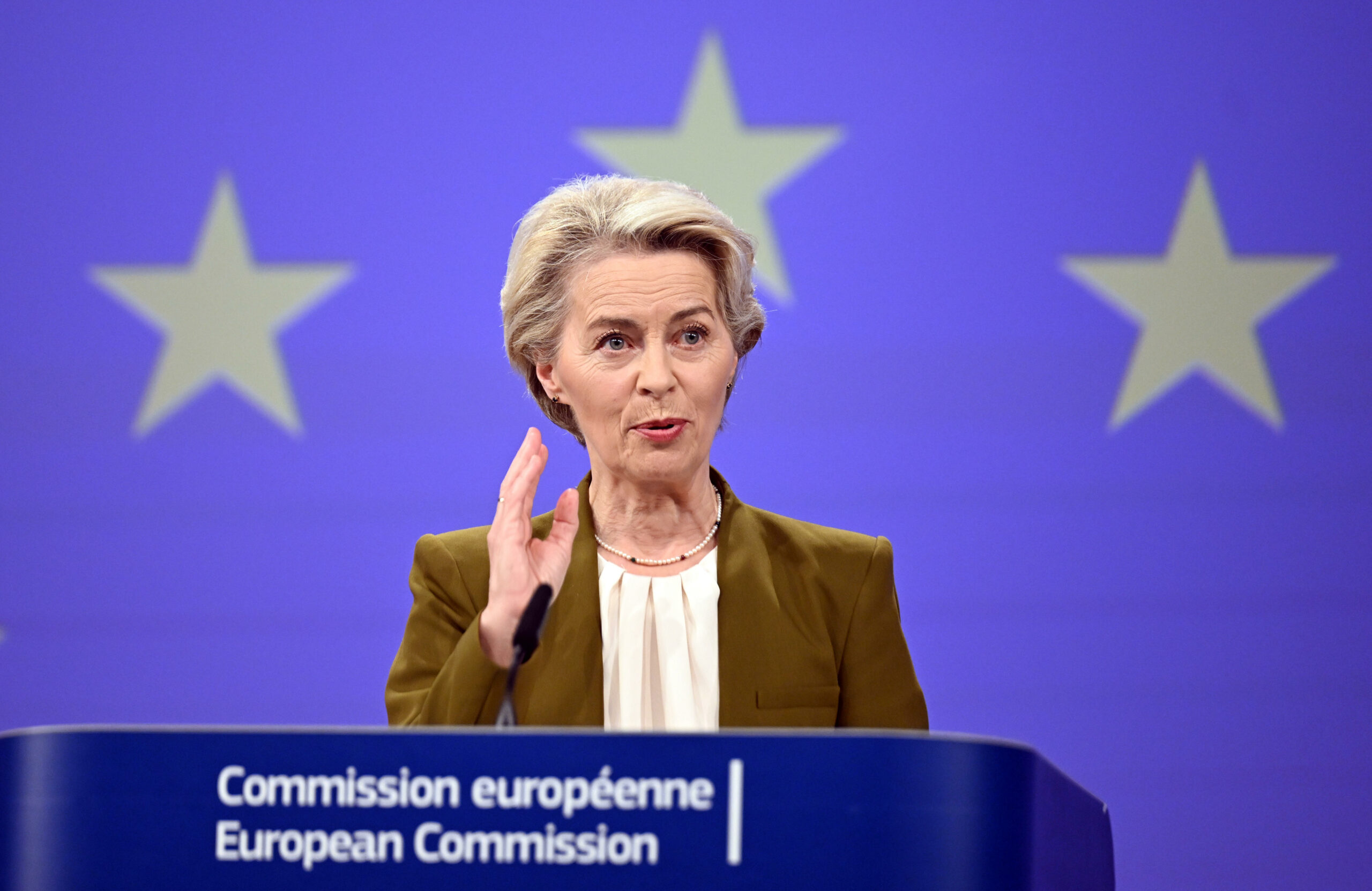 Ursula von der Leyen, Kommissionspräsidentin