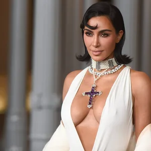 Kim Kardashian (44) zeigte sich auf der LACMA Gala in Los Angeles mit einer Kette, die schon Prinzessin Diana trug.