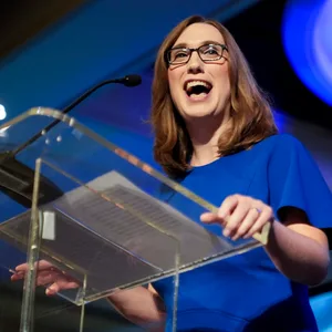 Sarah McBride wird als erste Transperson in den US-Kongress einziehen.
