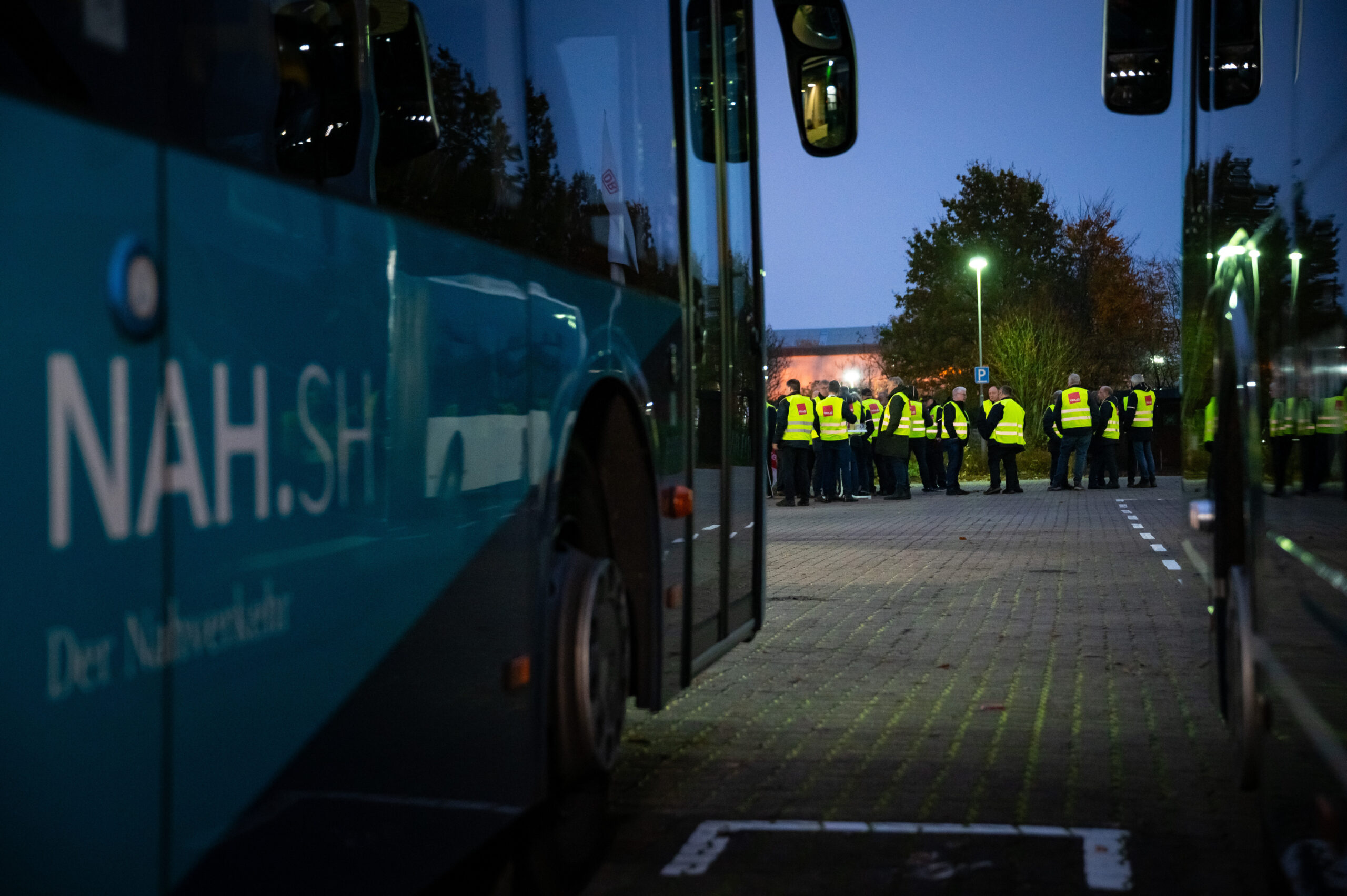 Streik Bus Schleswig-Holstein