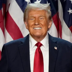 Wird erneut Präsident der USA: Donald Trump.