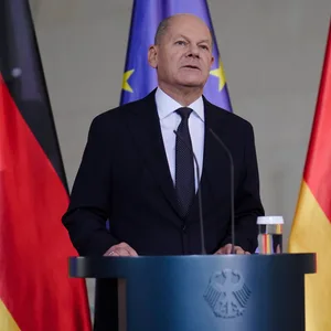 Bundeskanzler Olaf Scholz.