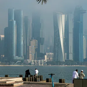 Skyline von Doha