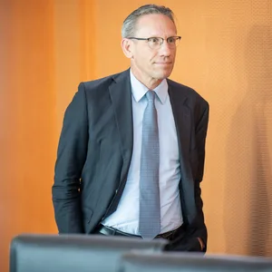 Er ist einer von Olaf Scholz' engsten Beratern – und soll nun Finanzminister werden: Jörg Kukies.