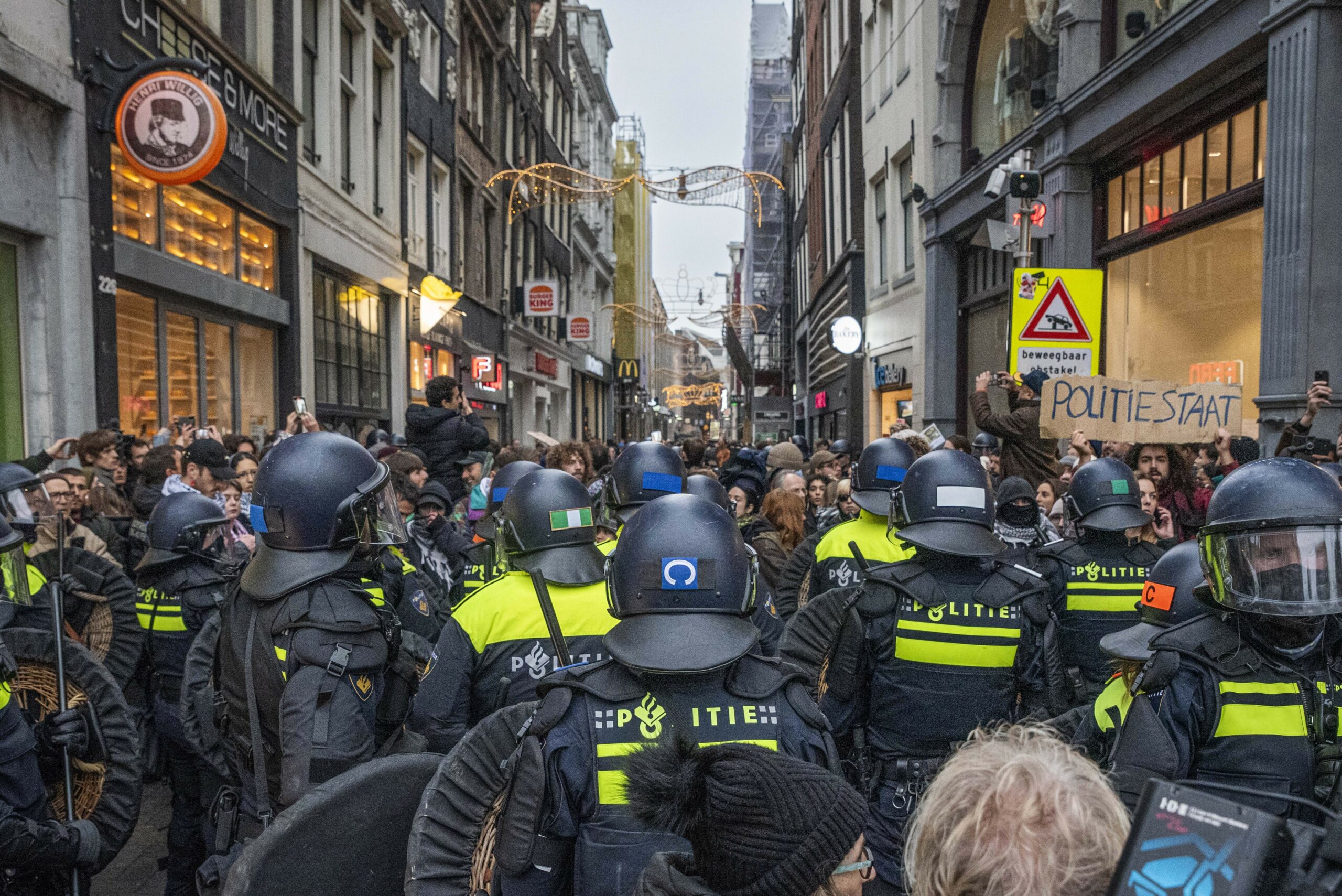 Amsterdam Protest