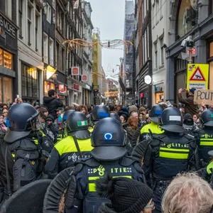 Amsterdam Protest