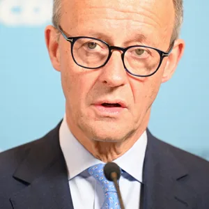 Ein Bild von Friedrich Merz