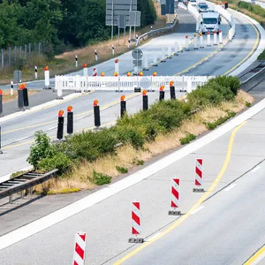 Die Autobahn 7 ist an der Abfahrt Owschlag gesperrt.