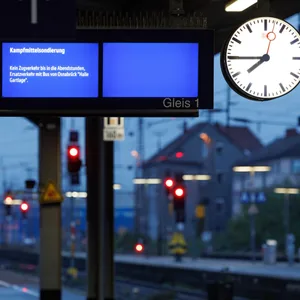 Der Hauptbahnhof in Osnabrück