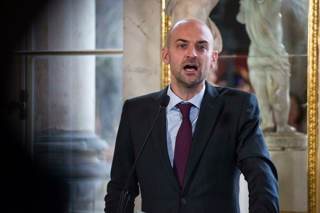 Der französische Außenminister Jean-Noël Barrot.