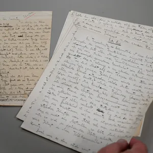 Originale Manuskripte von Franz Kafka
