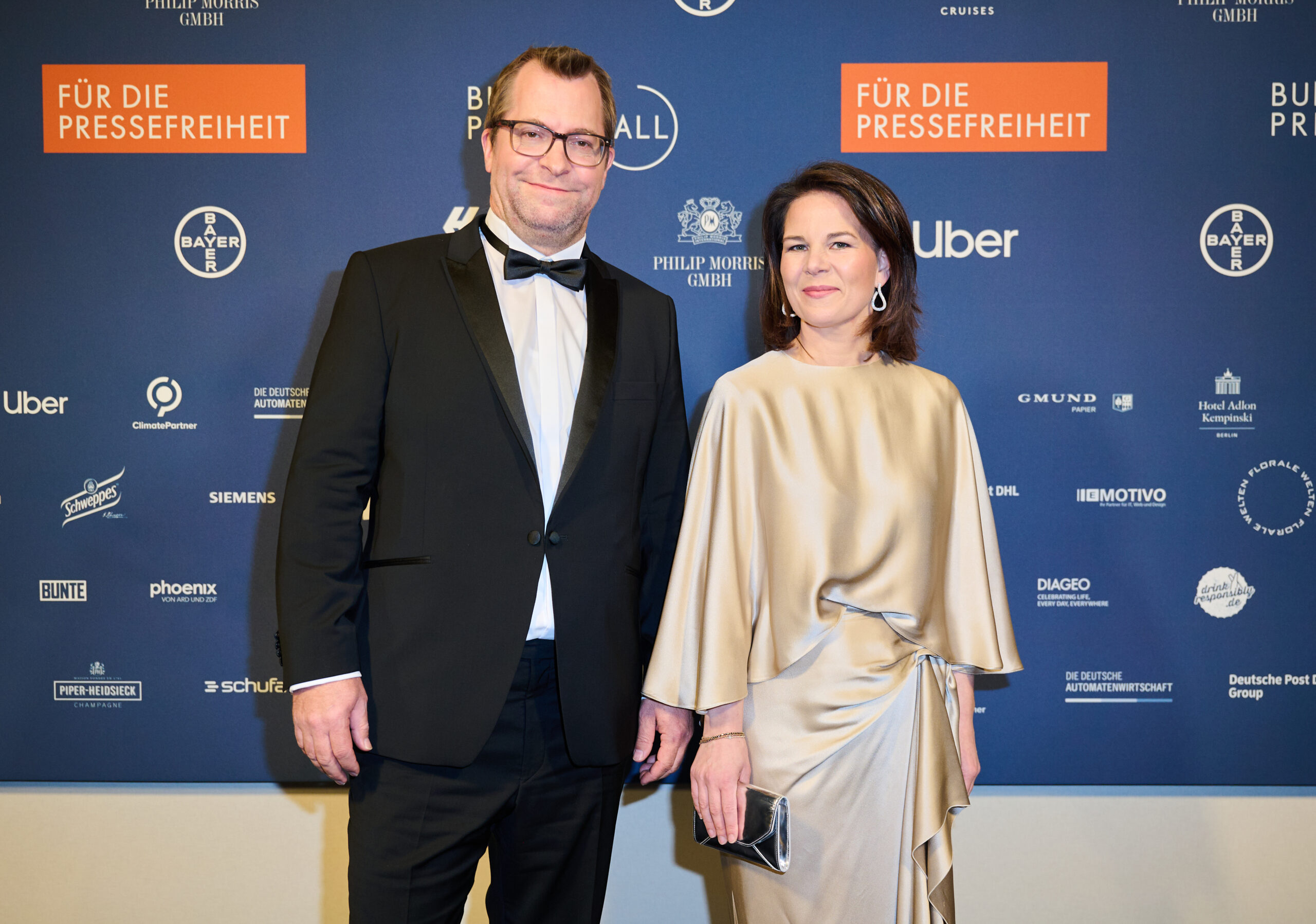 Annalena Baerbock und Daniel Holefleisch