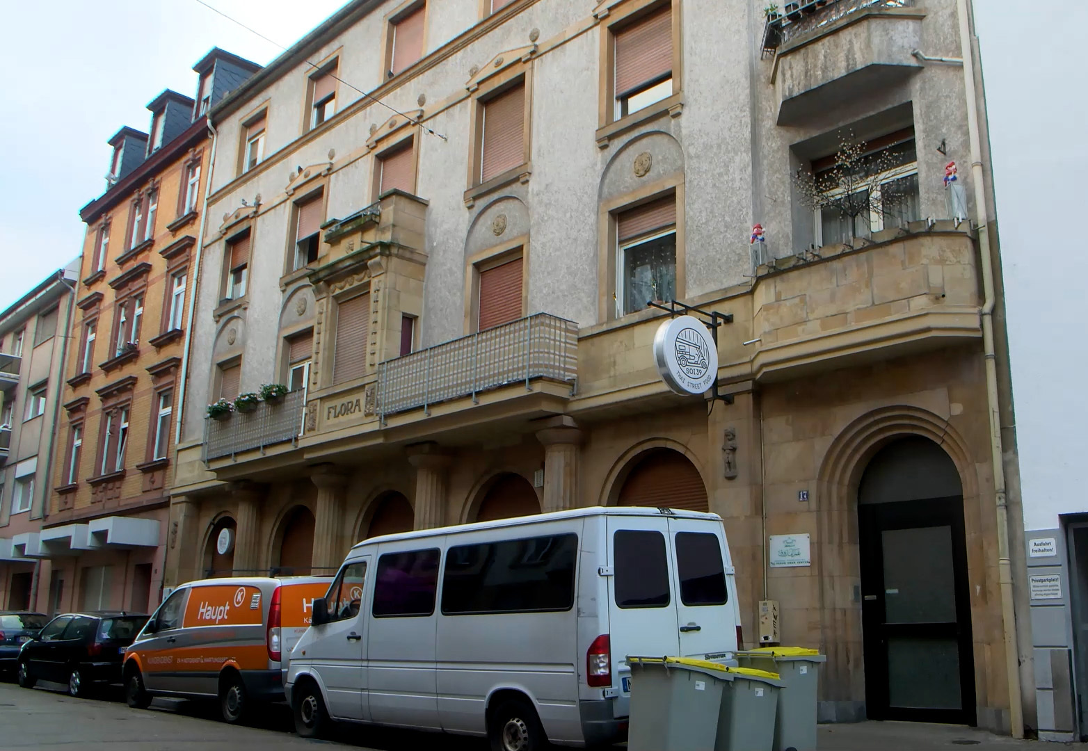 Das Omar al-Faruq Center in Mannheim.