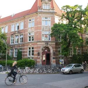 Das Gymnasium Eppendorf.