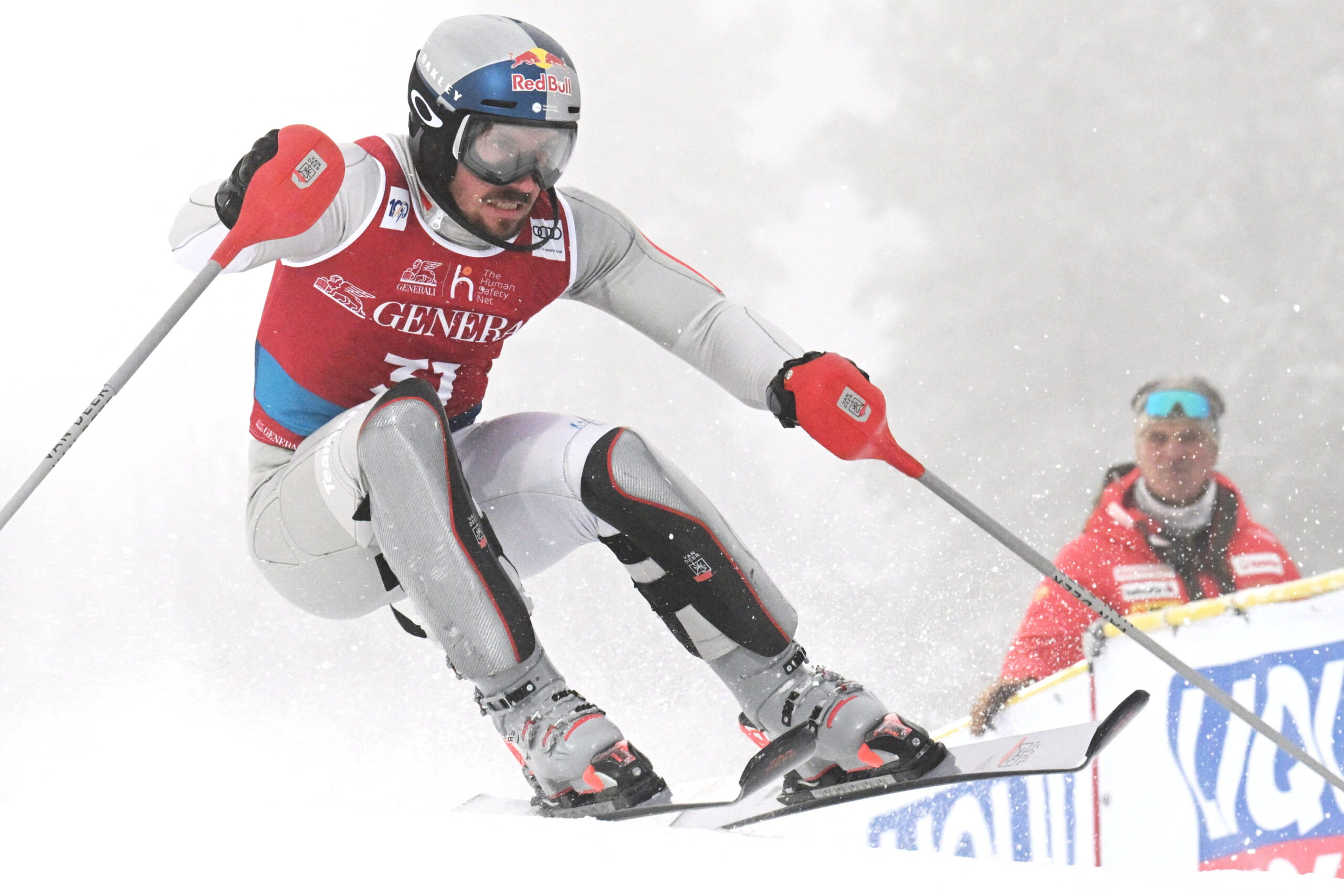 Marcel Hirscher beim Slalom in Levi