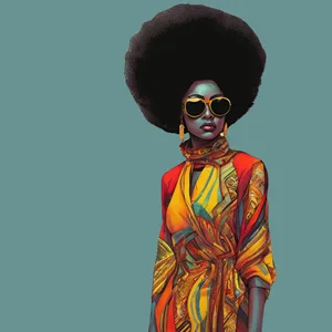 Ein Visual der „Afro Futuristic Convention“