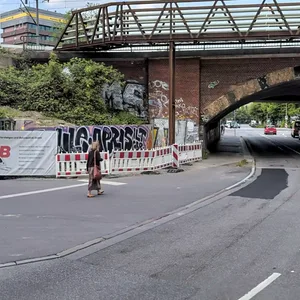 Eisenbahnbrücke