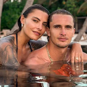 Alexander Zverev und Freundin Sophia Thomalla auf den Malediven