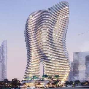 Der Bugatti Tower in Dubai