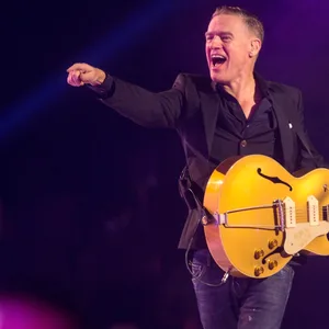 Bryan Adams auf der Bühne