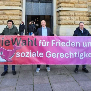 Keyvan Taheri, Mehmet Yildiz und Martin Dolzer (von links) haben eine neue Wählervereinigung gegründet.