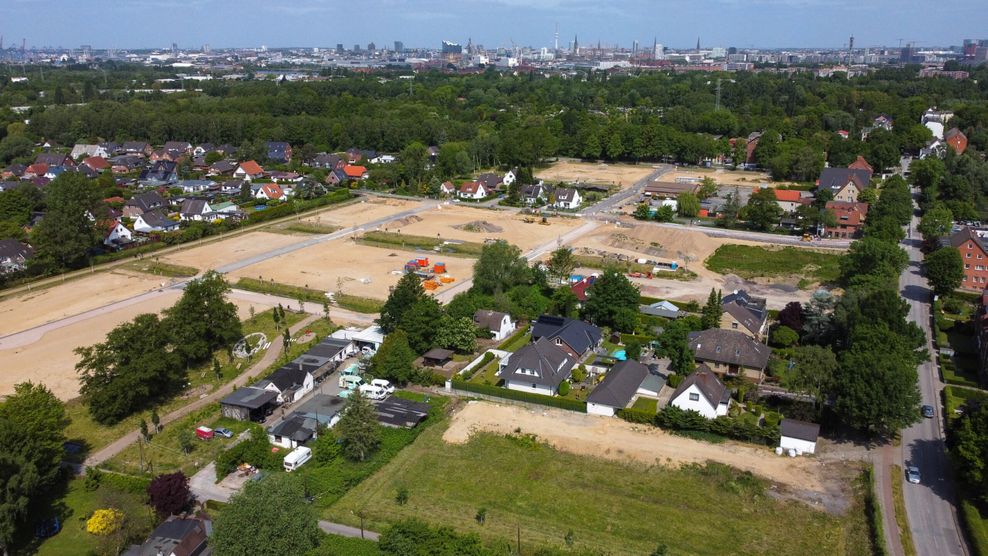 Wohngebiet Kirchenwiese Georgswerderr