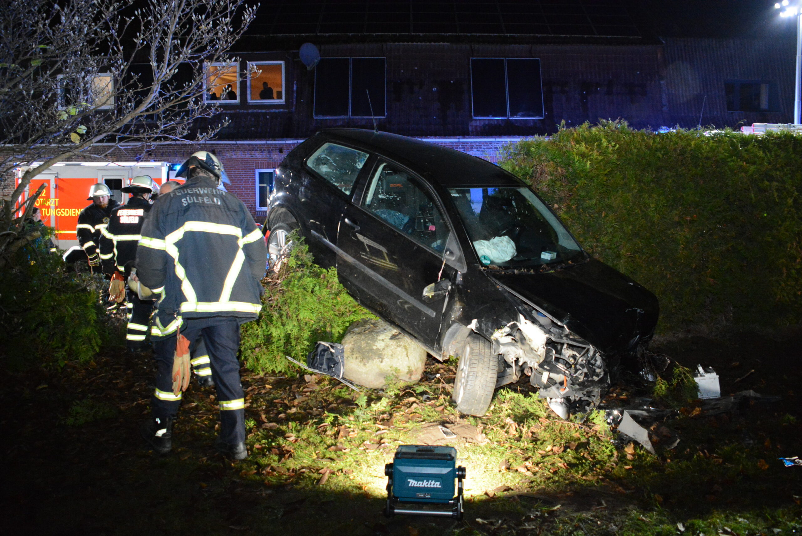 Unfall Borstel