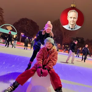 Eisbahn Planten un Blomen