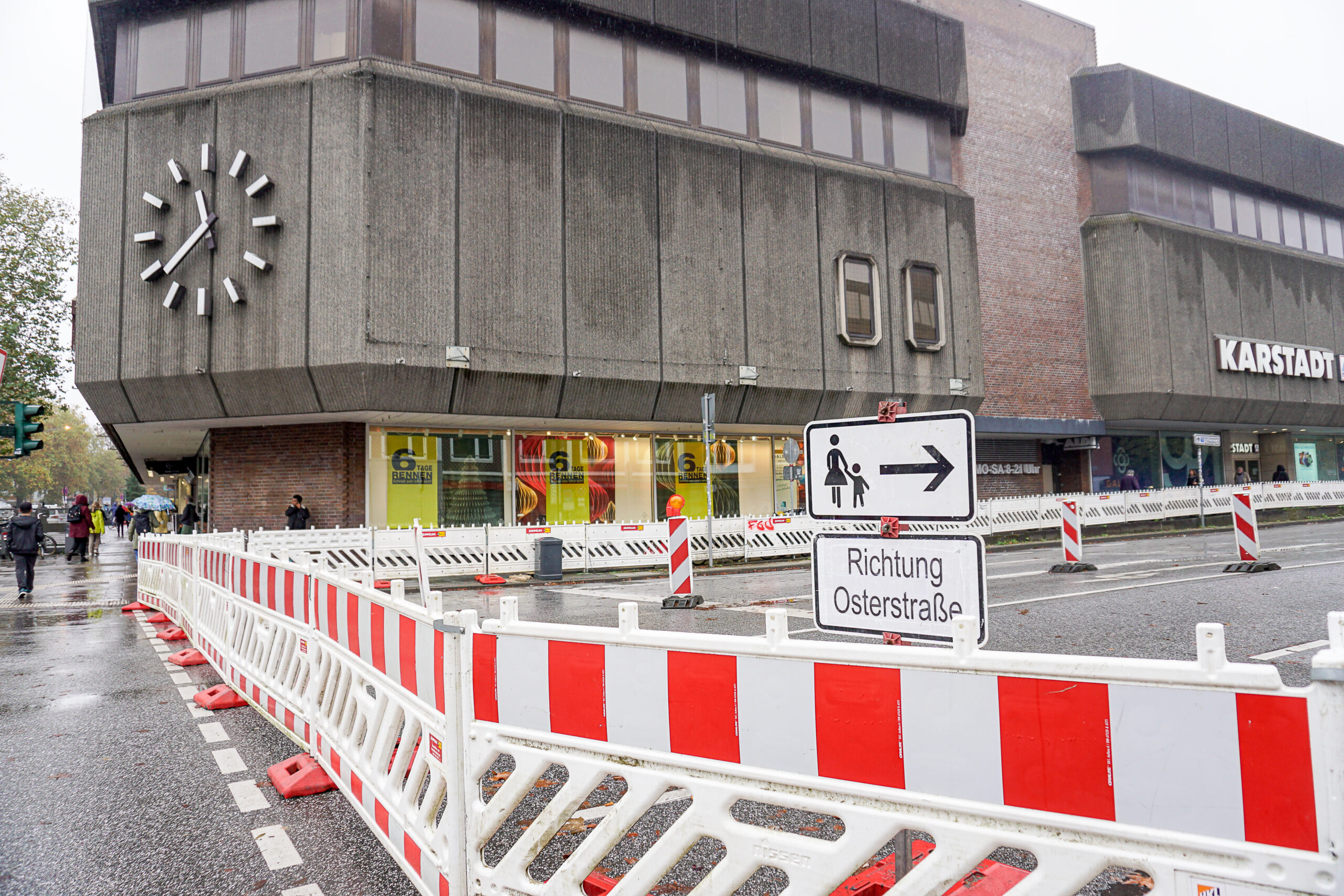 Die „Hamburger Energiewerke“ bauen eine Fernwärmeleitung durch Eimsbüttel.