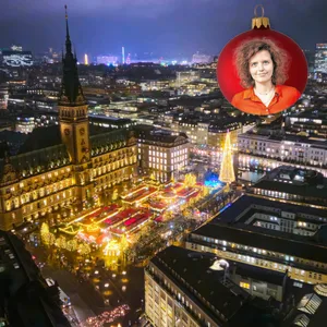 Hamburger Rathausplatz