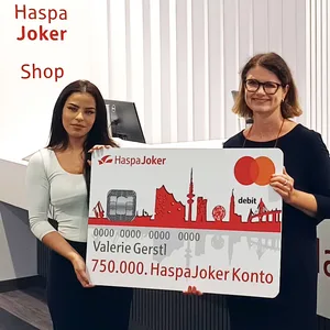 Haspa Joker-Kundin