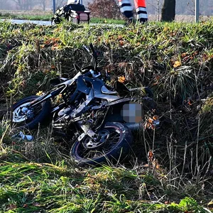 Die beiden 16-Jährigen saßen gemeinsam auf dem Motorrad. Die 125er-Maschine darf von 16-Jährigen gefahren werden.