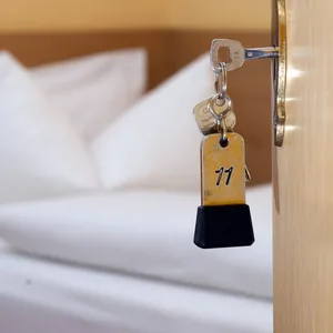 Hotelzimmer (Symbolbild).